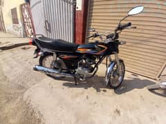 honda 125 black 2021 registration