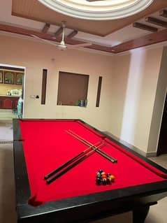 Snooker Table