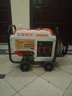 Loncin Portable Genrator Dual (Petrol & Self Start) 03464673600