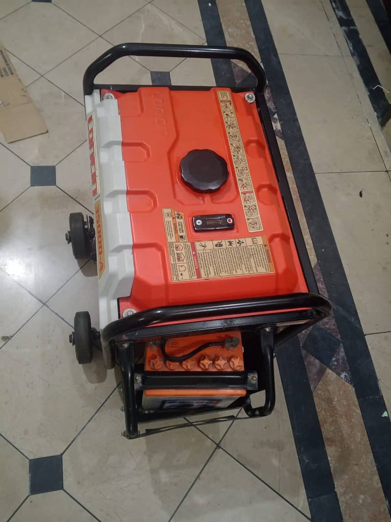 Loncin Portable Genrator Dual (Petrol & Self Start) 03464673600 1