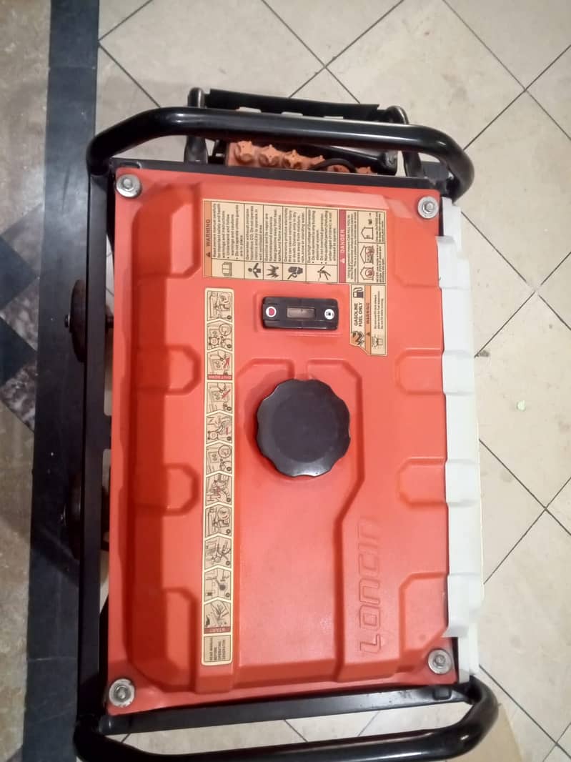 Loncin Portable Genrator Dual (Petrol & Self Start) 03464673600 3