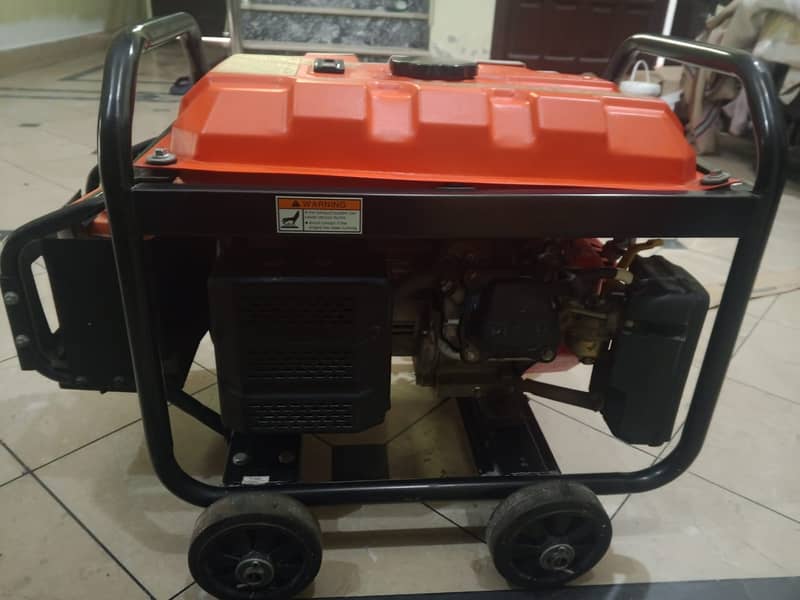 Loncin Portable Genrator Dual (Petrol & Self Start) 03464673600 4