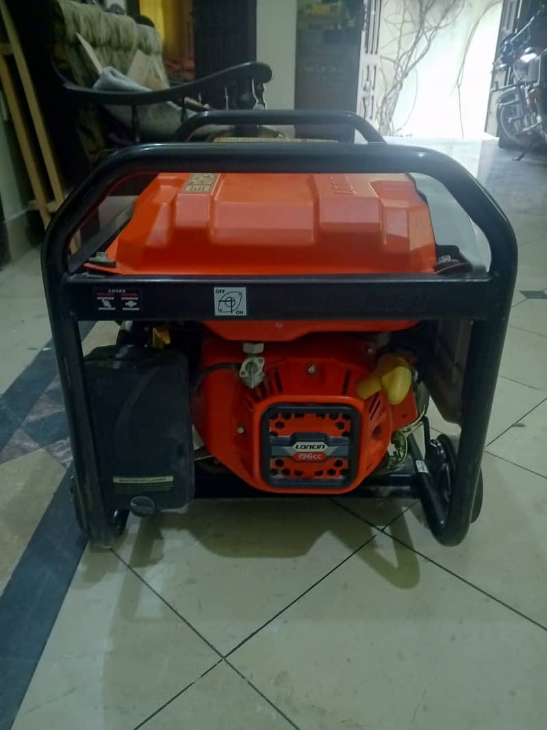 Loncin Portable Genrator Dual (Petrol & Self Start) 03464673600 5