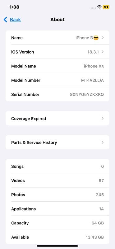 iPhone XR factory unlock 4