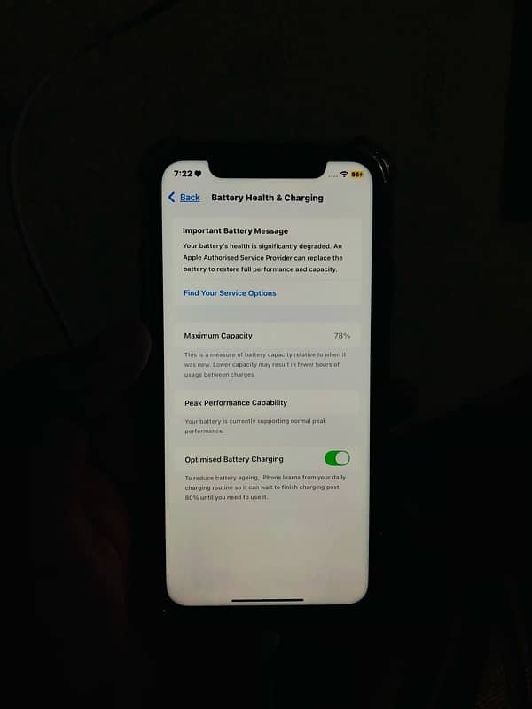 iPhone XR factory unlock 5