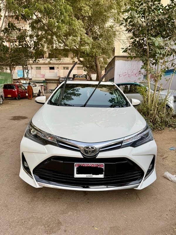 Toyota Altis Grande 2021 0