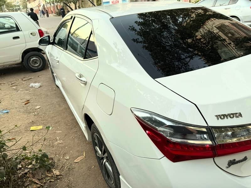 Toyota Altis Grande 2021 1