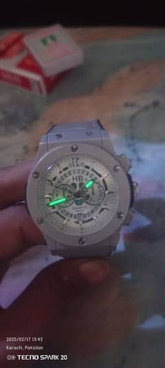 final price ha used ma Hublot Geneve original ha