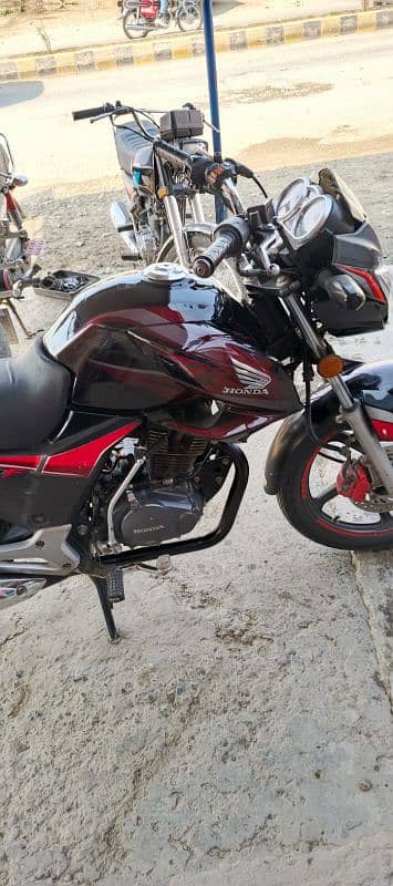 CB 150F 2017 model 10