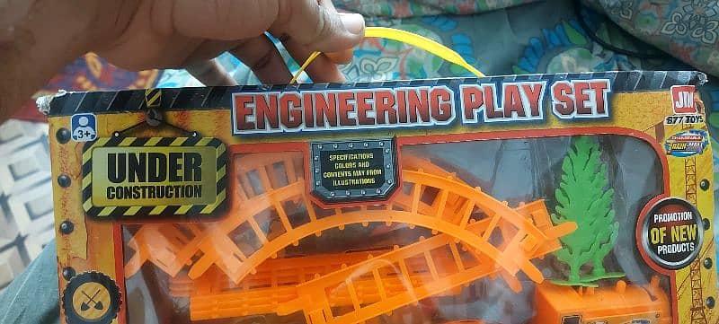 Train set/ Engineering Play set Toy for kids (Brand New) 3