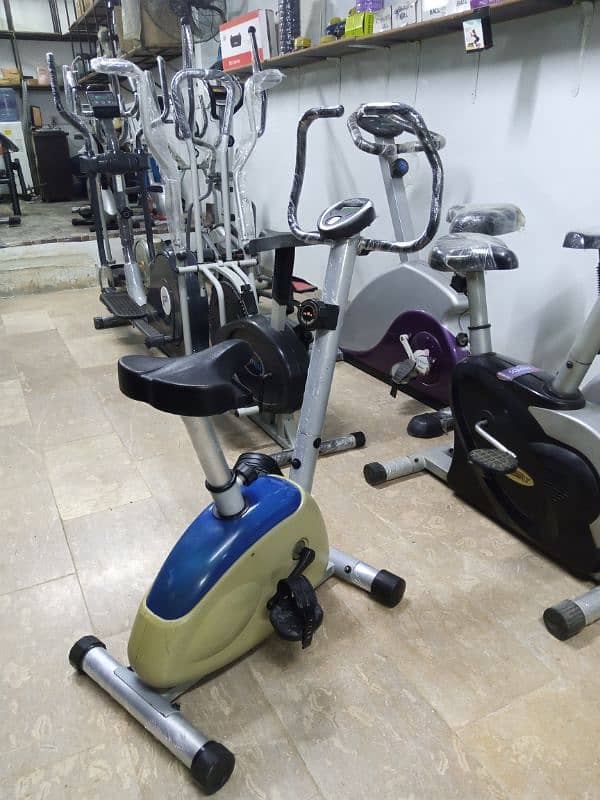 Exercise ( Magnetic bike) cycle 1