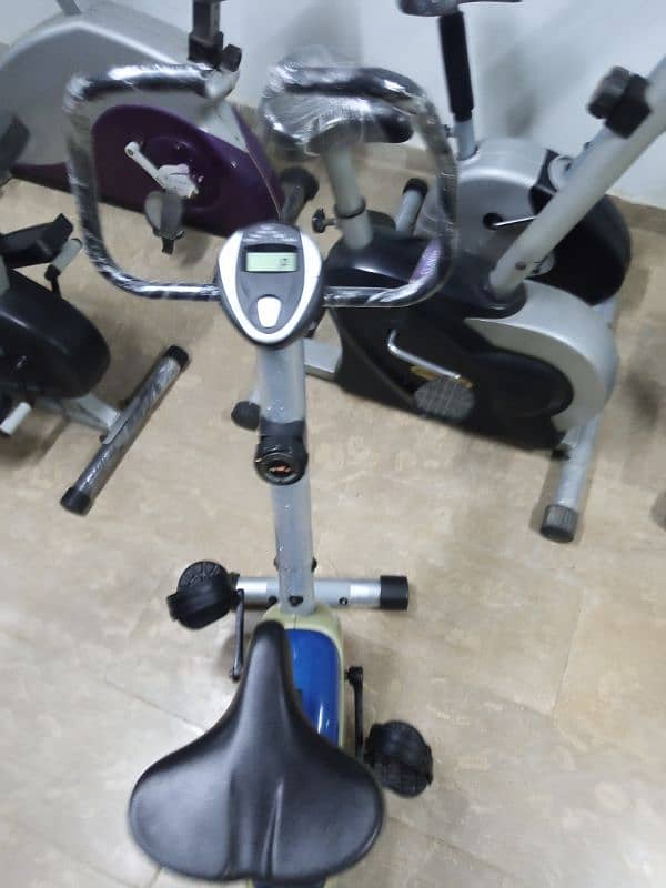 Exercise ( Magnetic bike) cycle 3