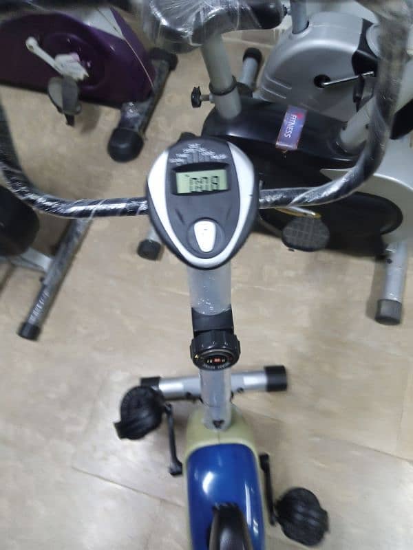 Exercise ( Magnetic bike) cycle 4