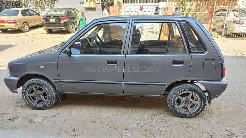 Suzuki Mehran VXR 2017 5