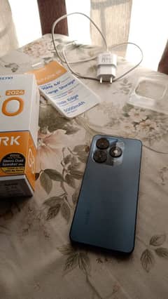 Techno Spark Go 2024 Black -Excellect 10/10 condition (64GB)