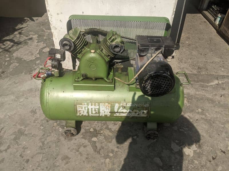 air compressors brand new construction 0