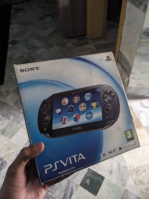 Sony PlayStation Vita 3G/Wi-Fi 4