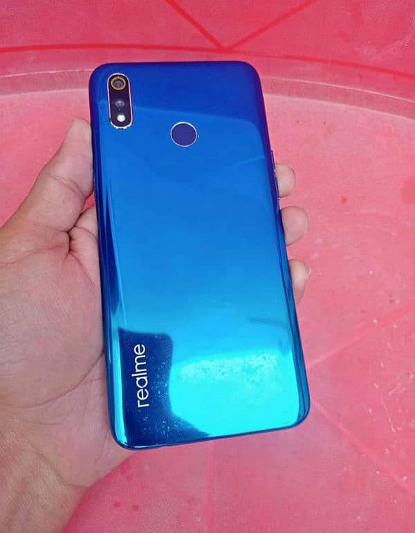 realme 3 4 gb 64 gb pta approved only mobile hai 0