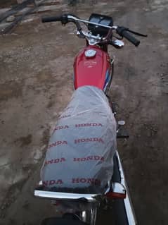 Honda cg 125 215000