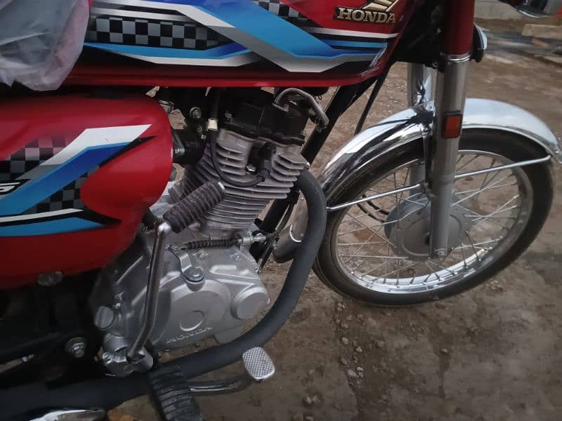 Honda cg 125 215000 2