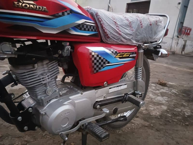 Honda cg 125 215000 6