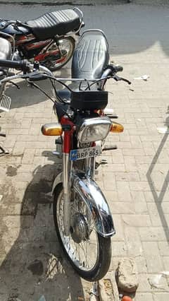 Honda CD 70 urgent sale