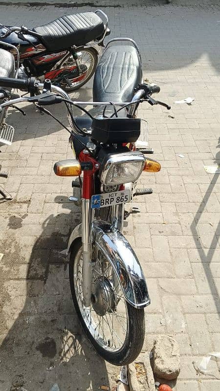 Honda CD 70 urgent sale 0