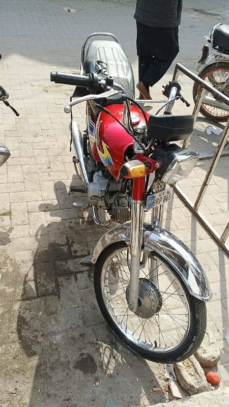 Honda CD 70 urgent sale 1