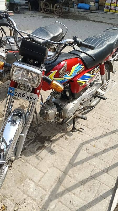 Honda CD 70 urgent sale 2