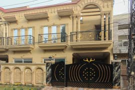 Double Pair Duplex 10 Marla Brand New House For Sale In Johar Town Gas Meter Installed