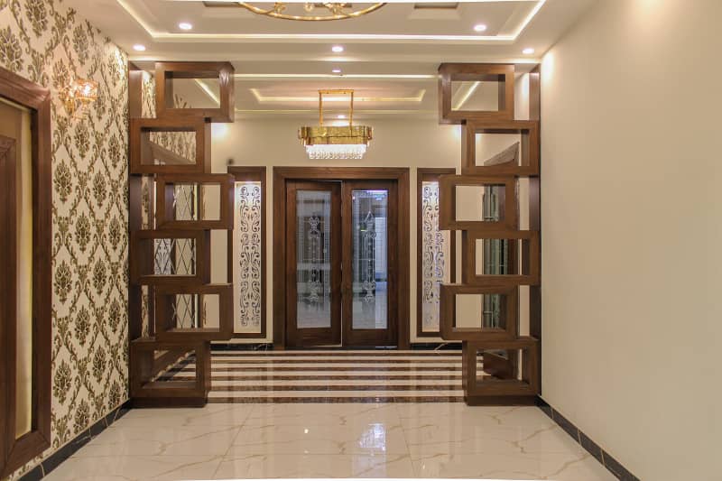 Double Pair Duplex 10 Marla Brand New House For Sale In Johar Town Gas Meter Installed 4