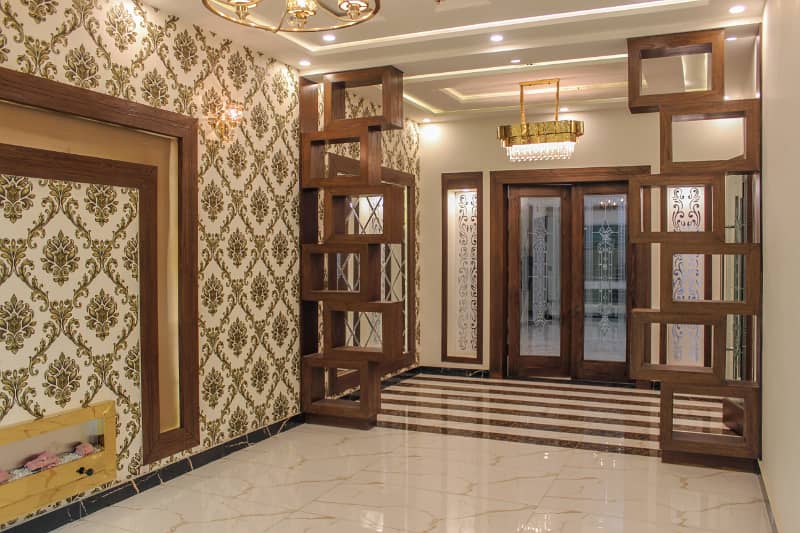 Double Pair Duplex 10 Marla Brand New House For Sale In Johar Town Gas Meter Installed 5