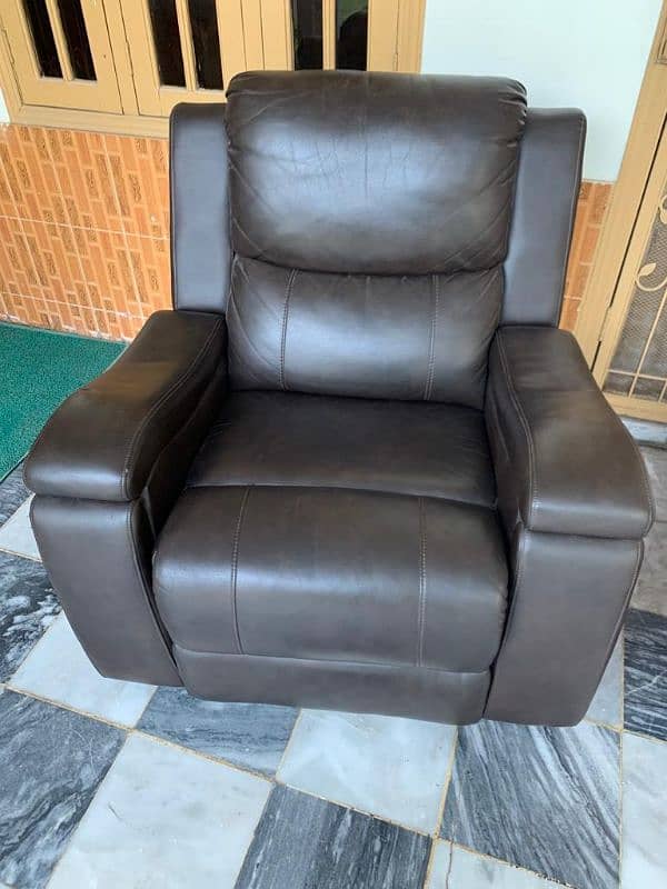 recliner sofa 1