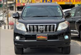 Toyota Prado  TZ. G 2012