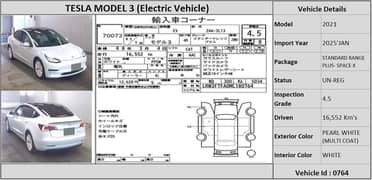 Tesla Model 3 2021 Standard Range Plus- SpaceX