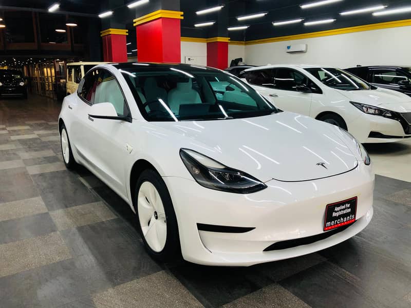 Tesla Model 3 2021 Standard Range Plus- SpaceX 2