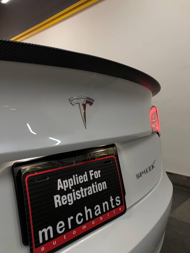 Tesla Model 3 2021 Standard Range Plus- SpaceX 13