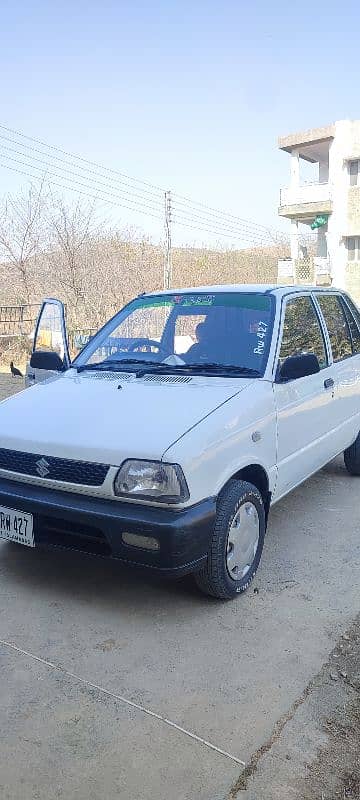 Suzuki Mehran VX 2011 11