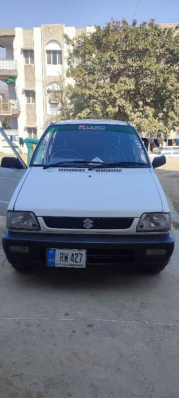 Suzuki Mehran VX 2011 12