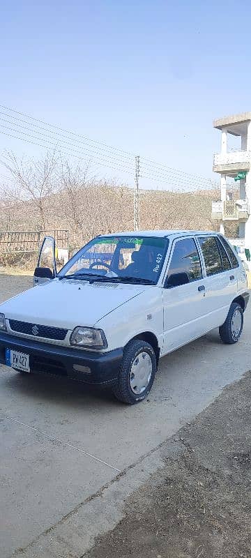 Suzuki Mehran VX 2011 13