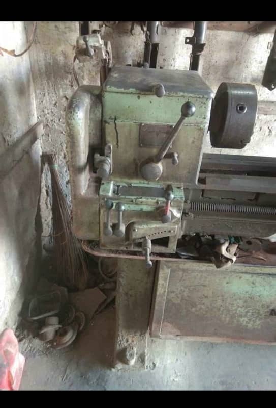 lathe machine 1