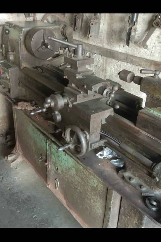 lathe machine 2