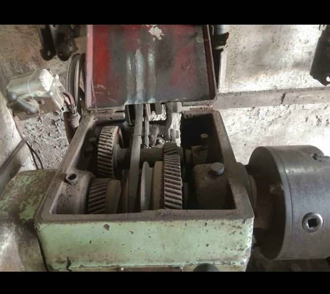 lathe machine 3