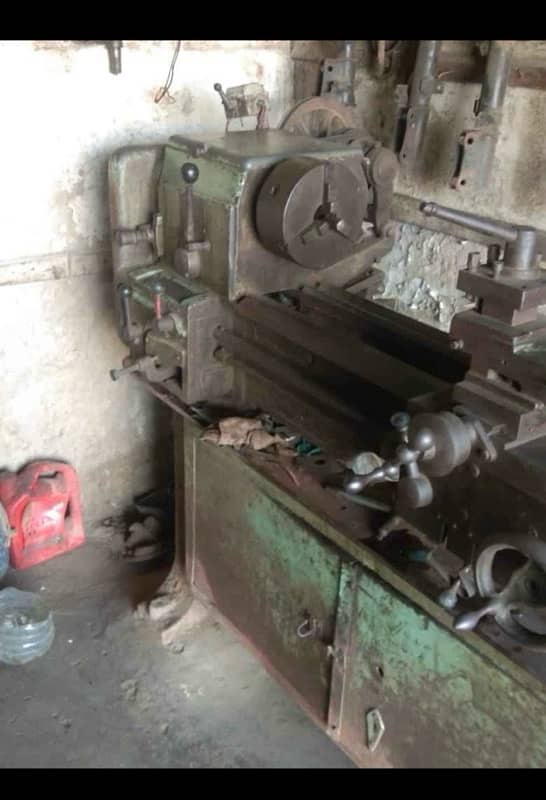 lathe machine 4