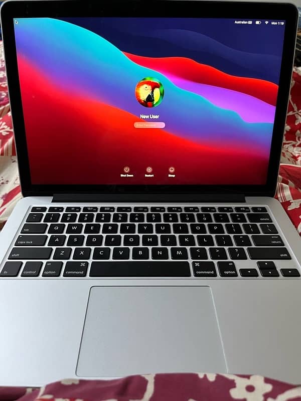 Macbook Pro Late 2013 Retina 1