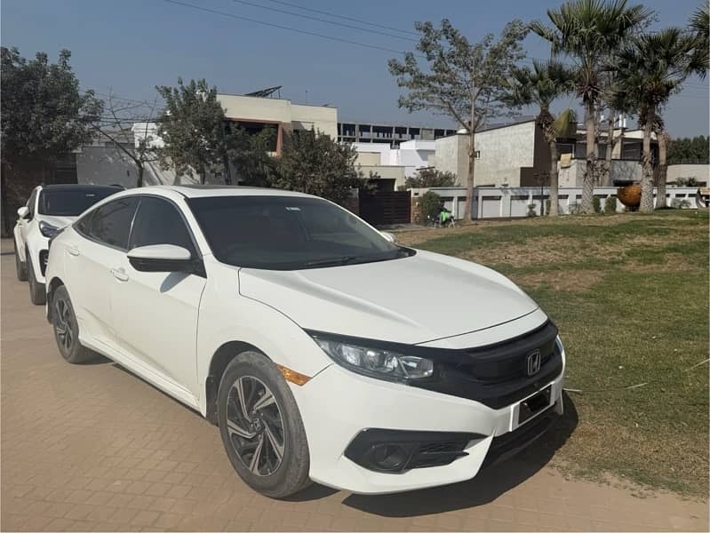 Honda Civic Oriel 2018 2