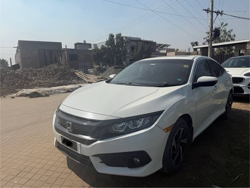 Honda Civic Oriel 2018 3