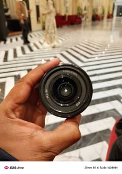 Sony 28mm f2 lens