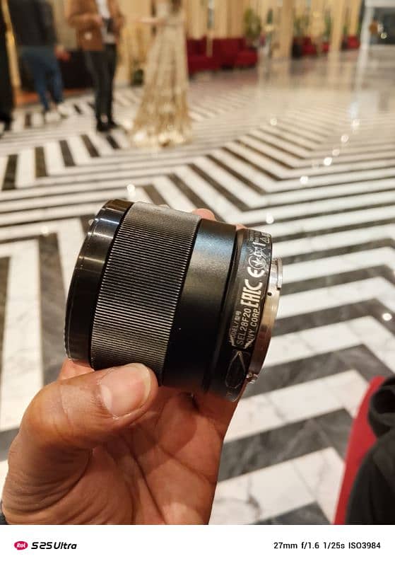 Sony 28mm f2 lens 3