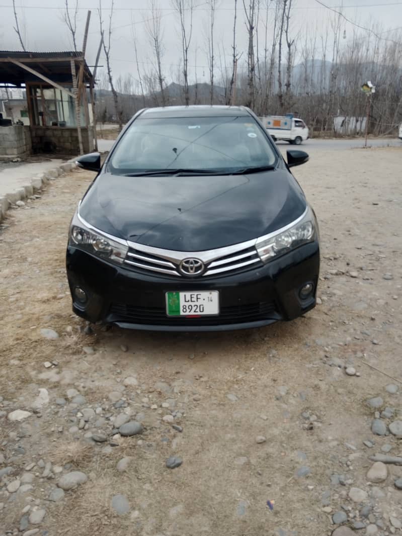 Toyota Corolla Altis 2014 1